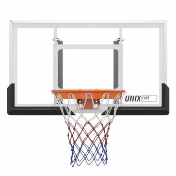 Баскетбольный щит UNIX Line B-Backboard-PC 50"x32" R45 - 1